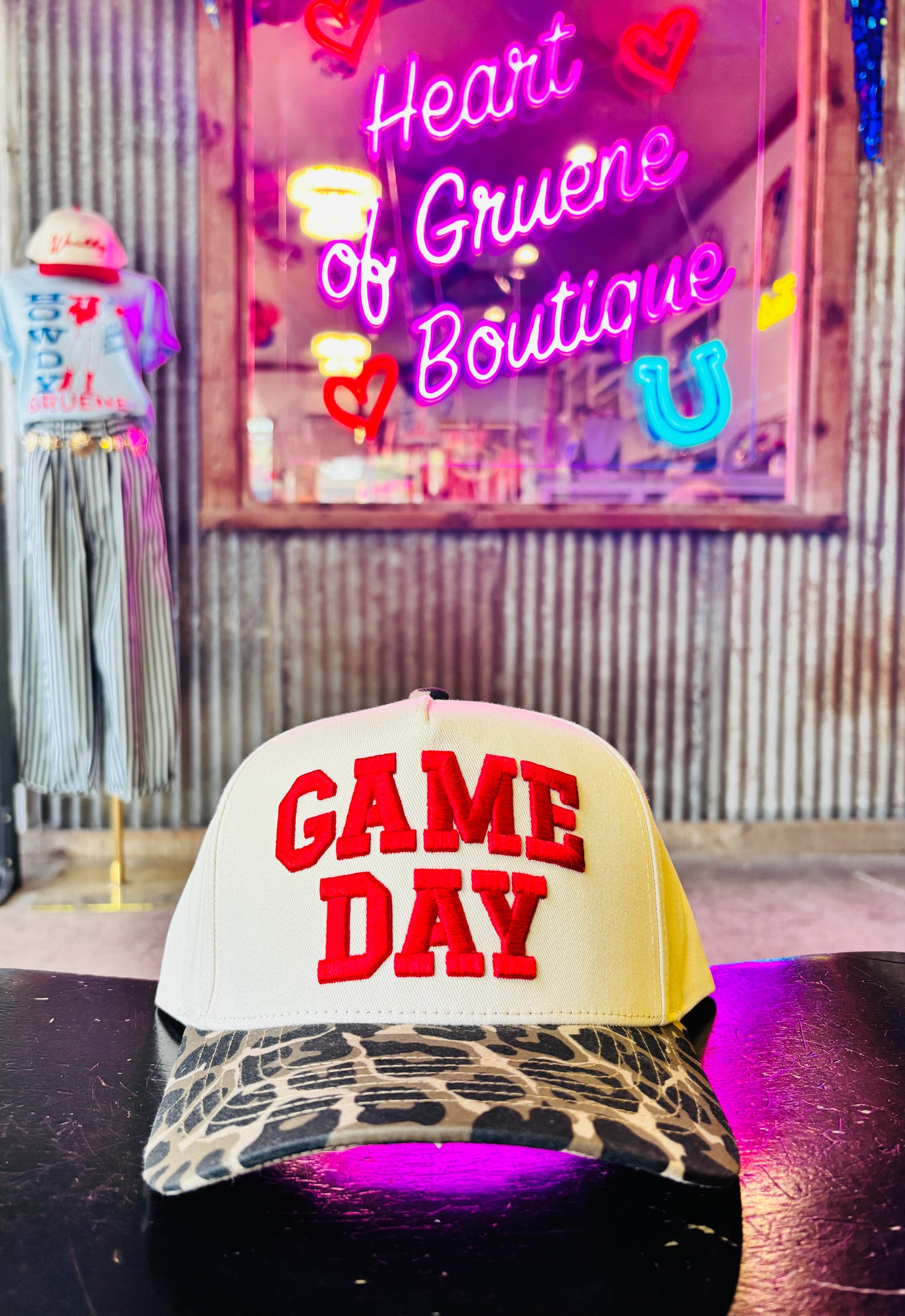 Game Day Trucker Hat