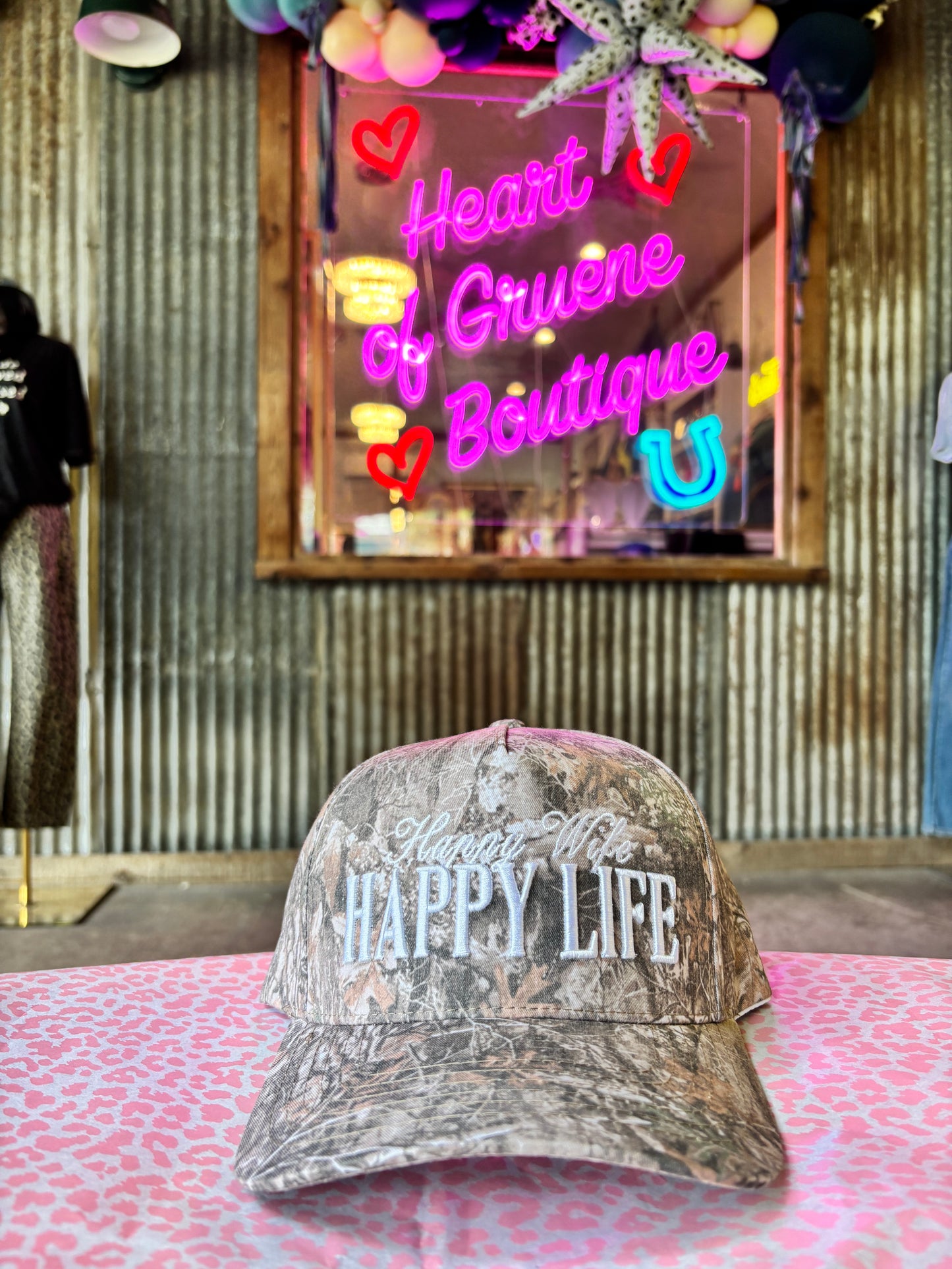 Happy Wife Happy Life Trucker Hat