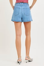 Slouchy Pleated Shorts With String