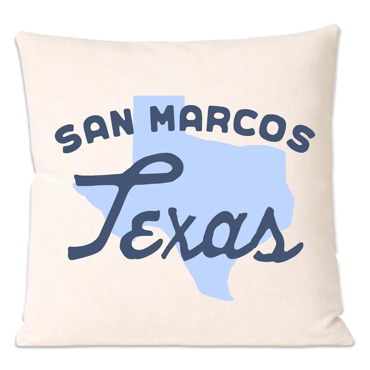 Gruene Texas Throw Pillow