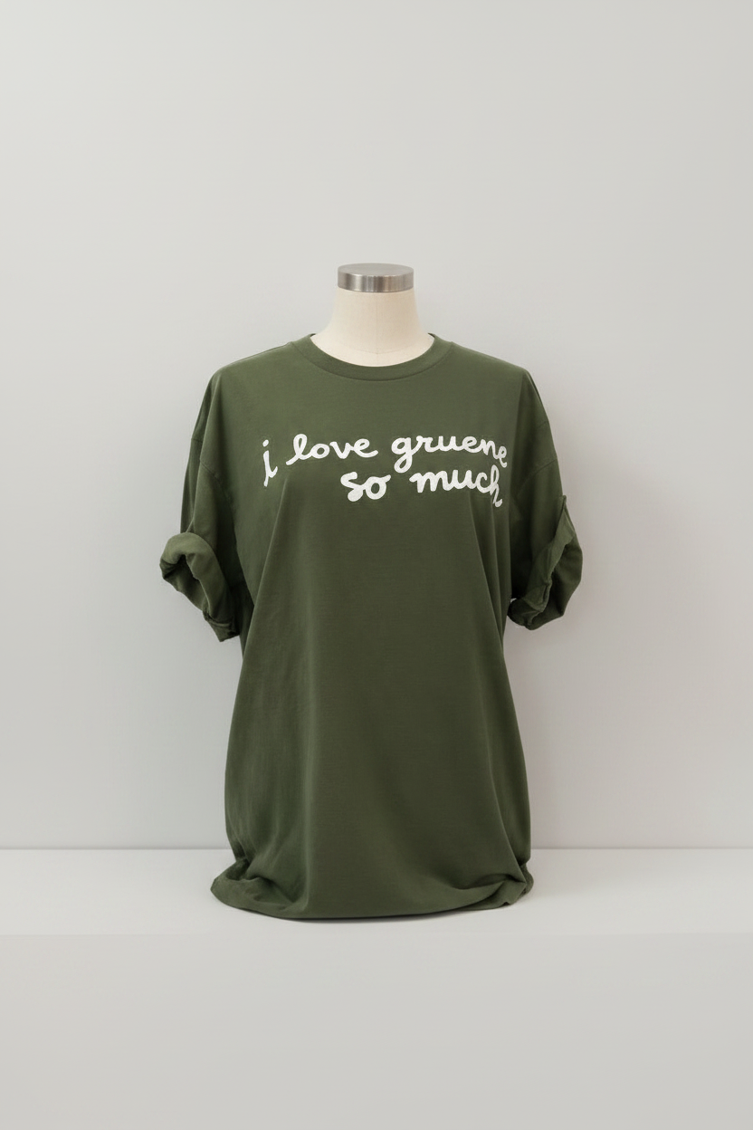 I Love Gruene So Much Graphic Tee