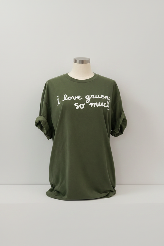I Love Gruene So Much Graphic Tee