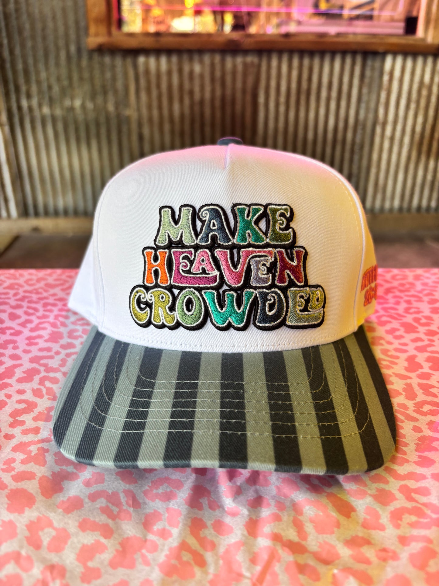 Make Heaven Crowded Trucker