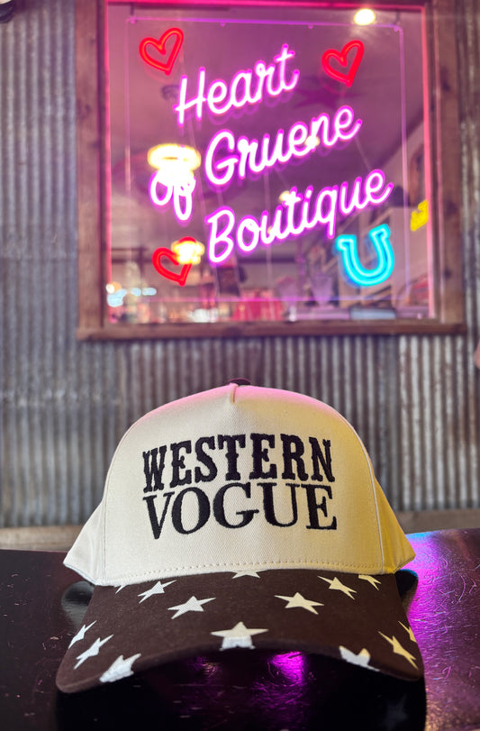 Western Vogue Trucker Hat