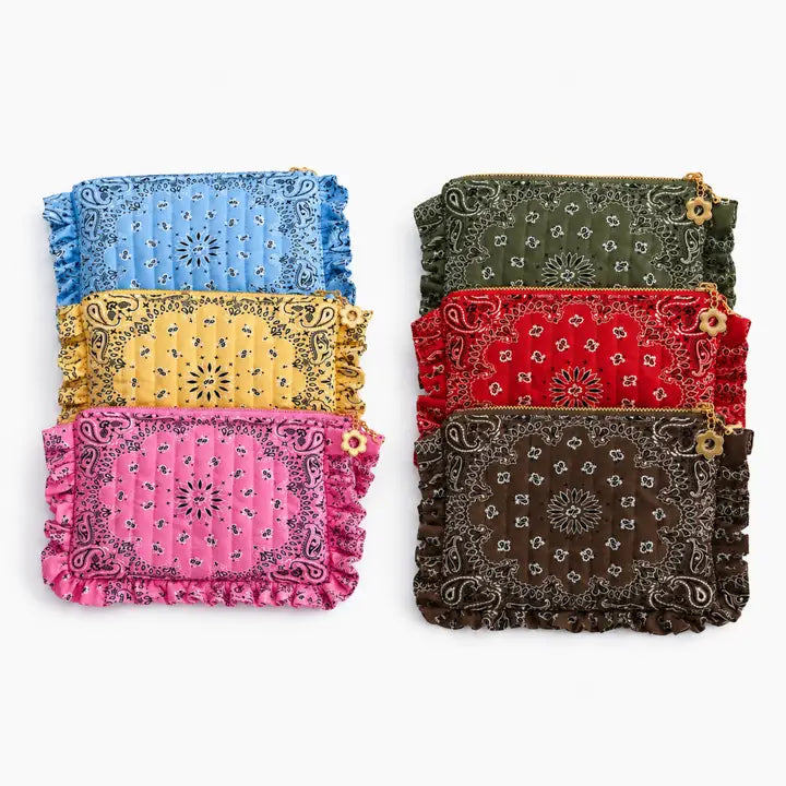 Bandana Cosmetic Case