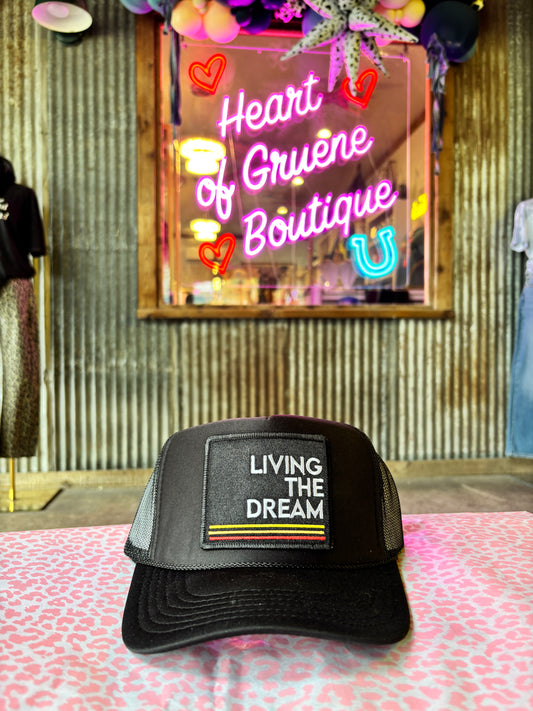 Living The Dream Trucker Hat