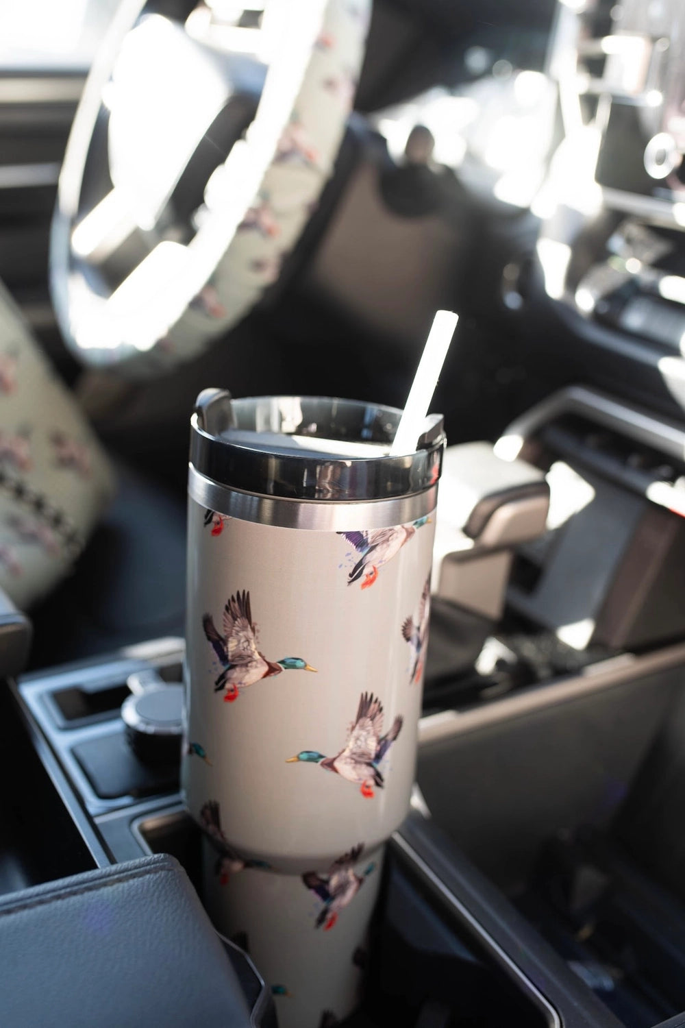 40 OZ Tumbler with Handle