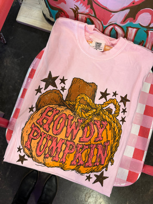 Howdy Pumpkin Tee