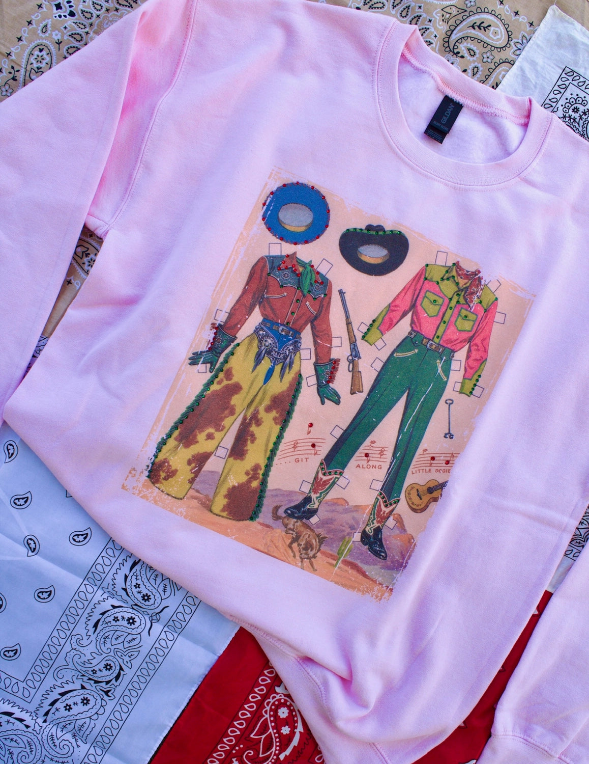 Rodeo Dress Up Crewneck