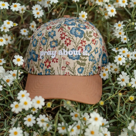 Pray About It Trucker Hat