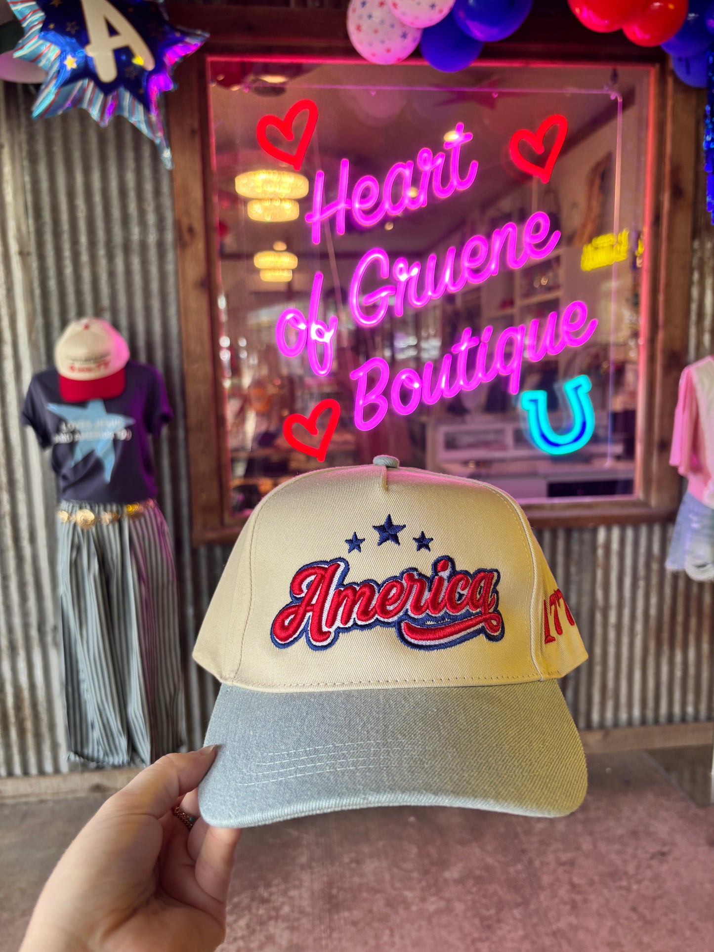 America Trucker Hat