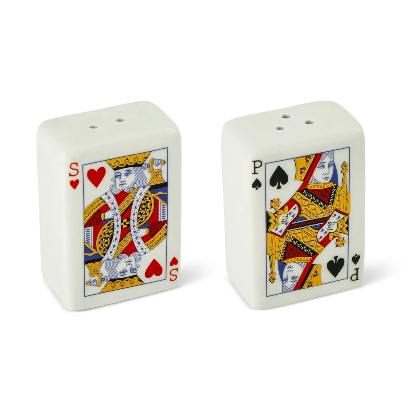 S&P Shaker Set - Cards