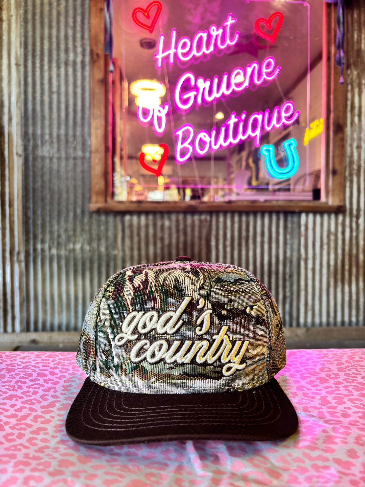 God's Country Trucker Hat