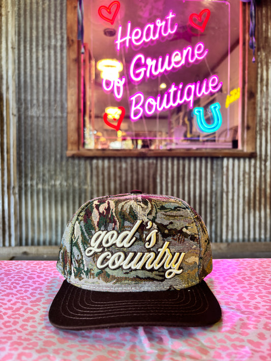 God's Country Trucker Hat