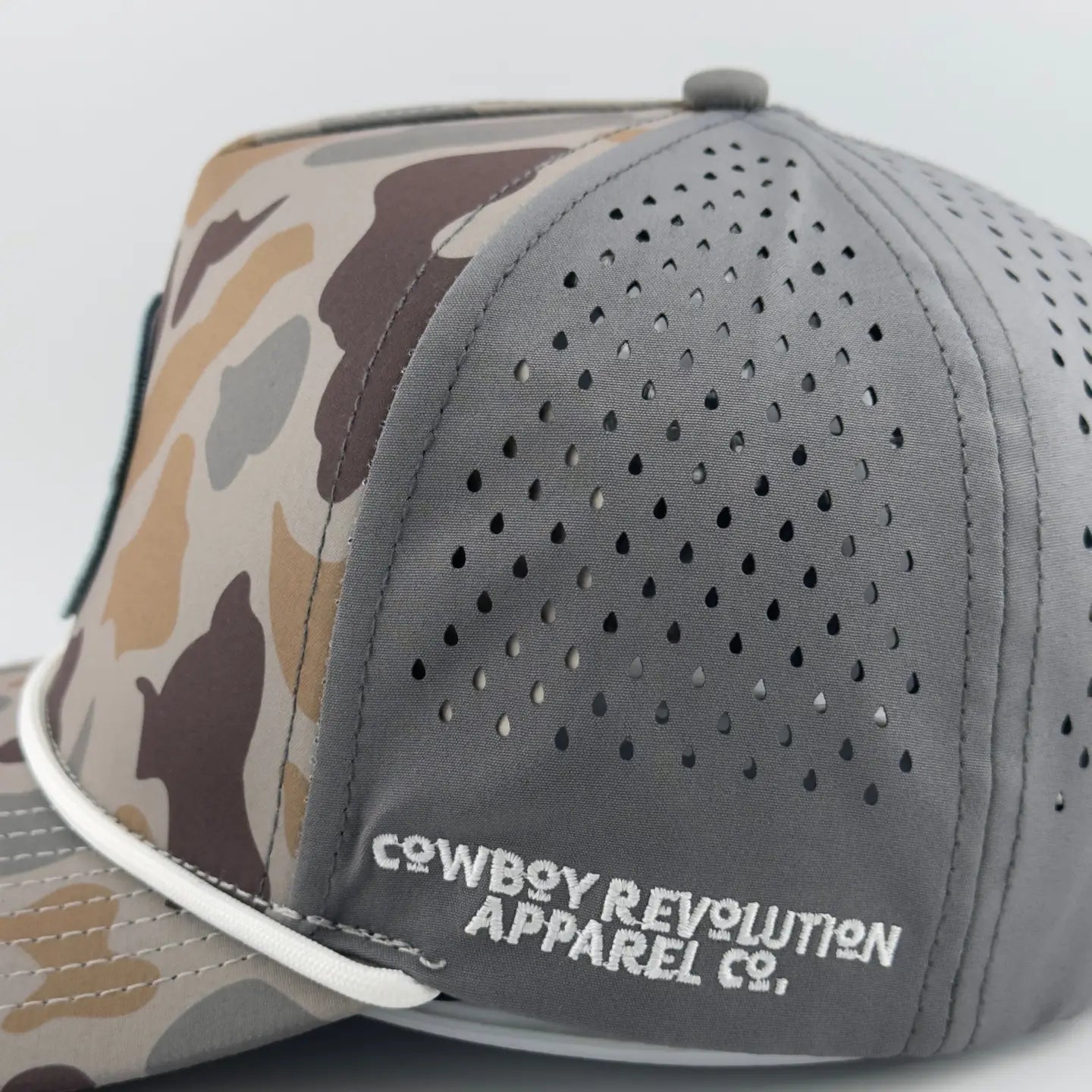 Trent Cowie X Cowboy Revolution Signature Performance Trucker Hat