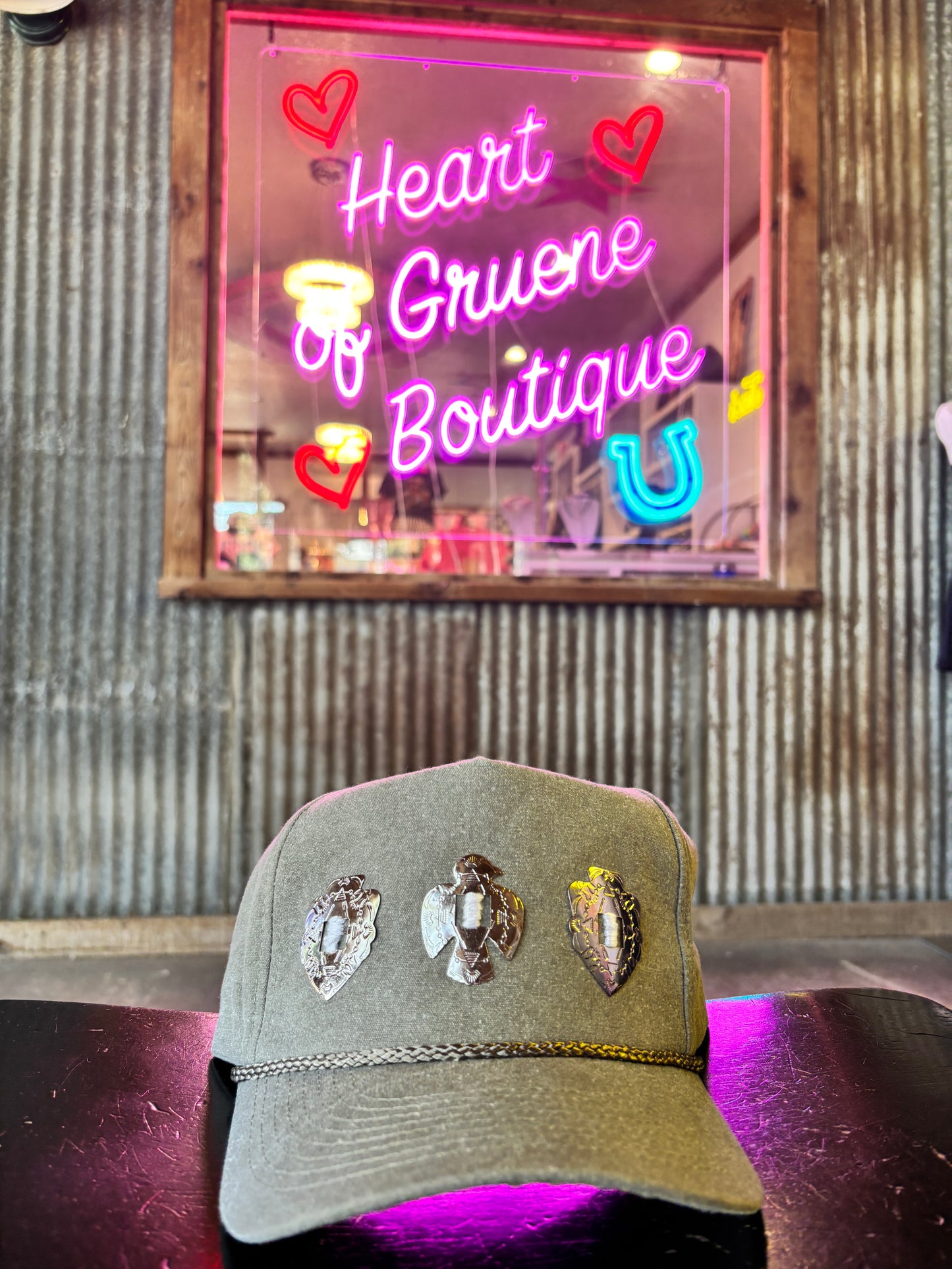 Concho Trucker Hat