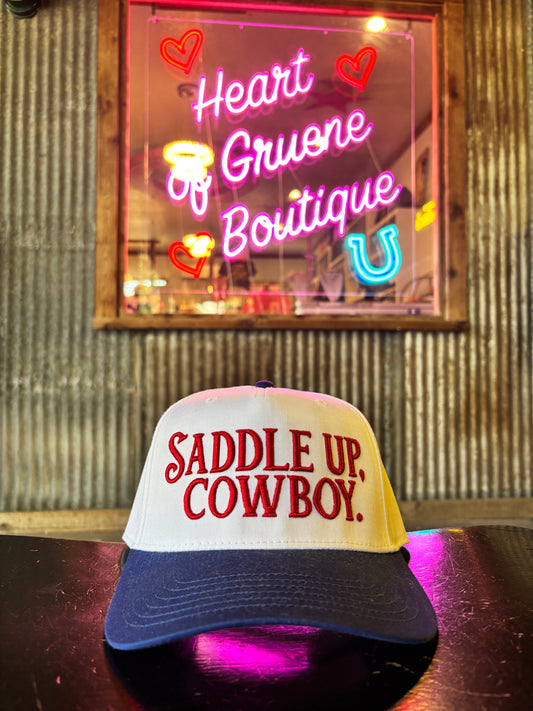 Saddle up cowboy Trucker Hat