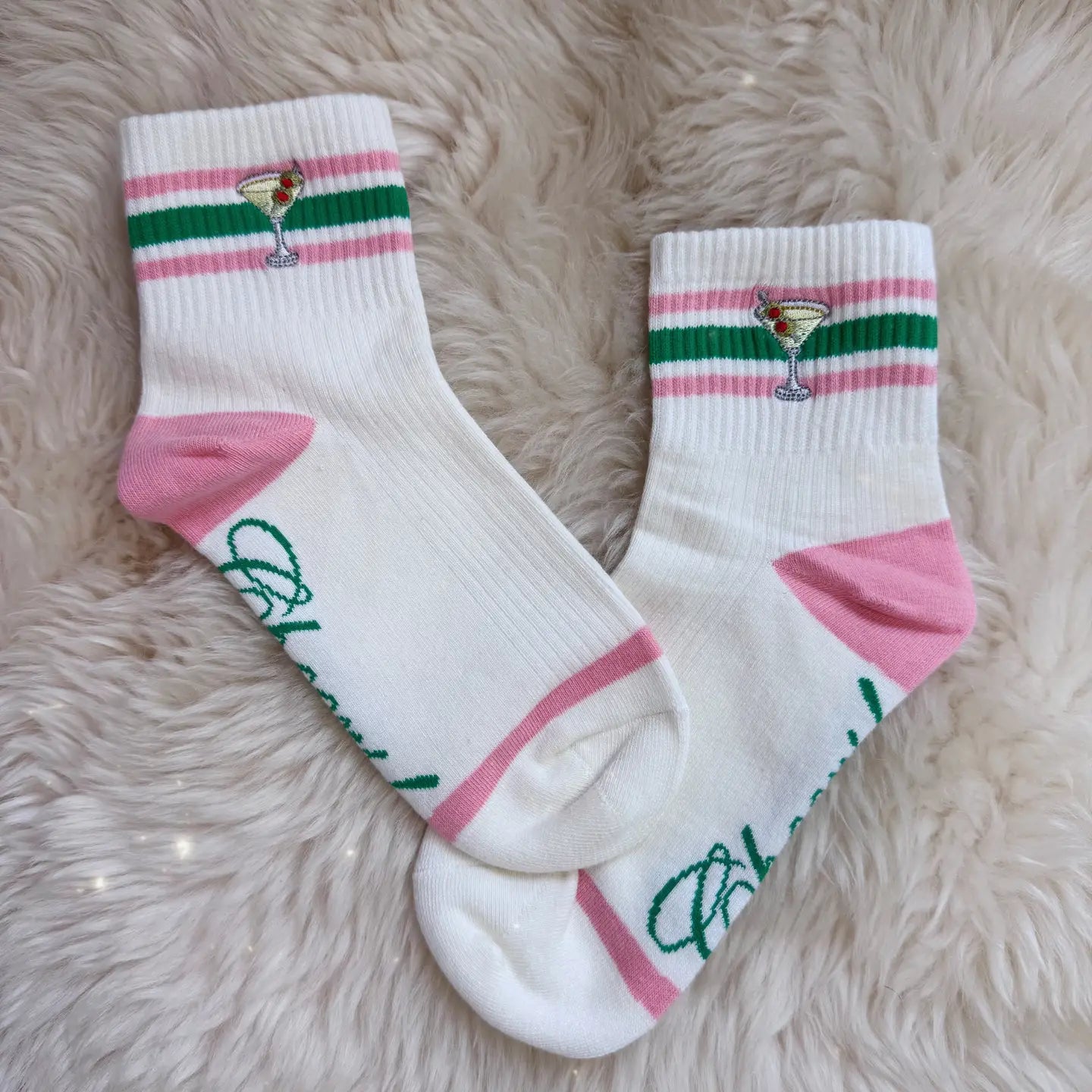 Embroidered Socks