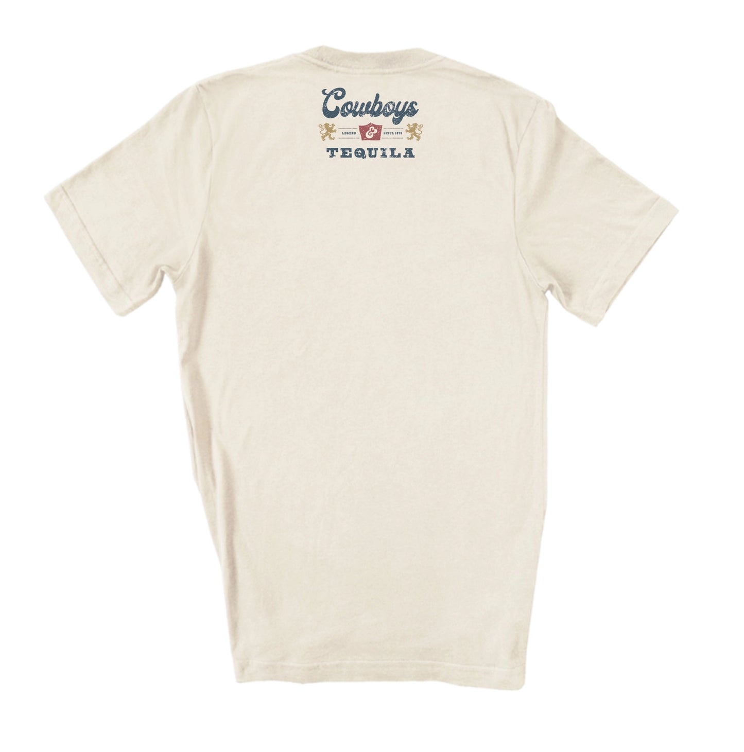 Cowboys & Tequila Rhinestone Tee