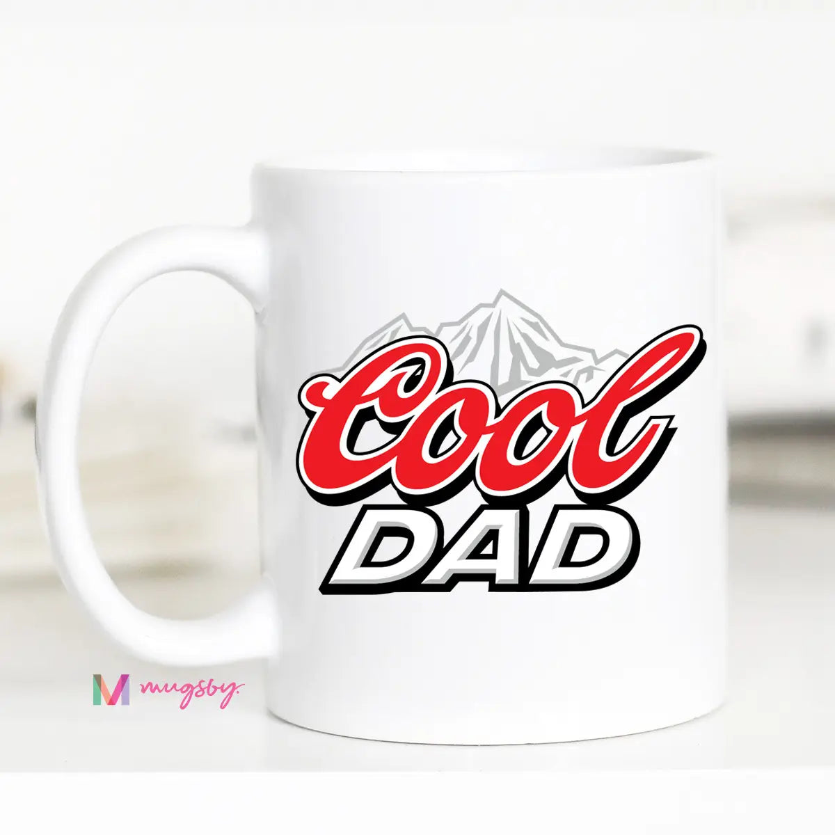 Cool Dad Retro Mug