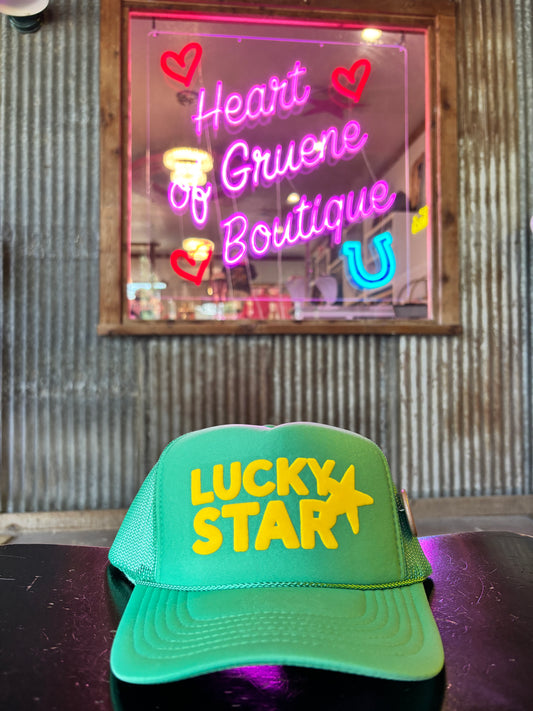 Lucky Star Trucker Hat