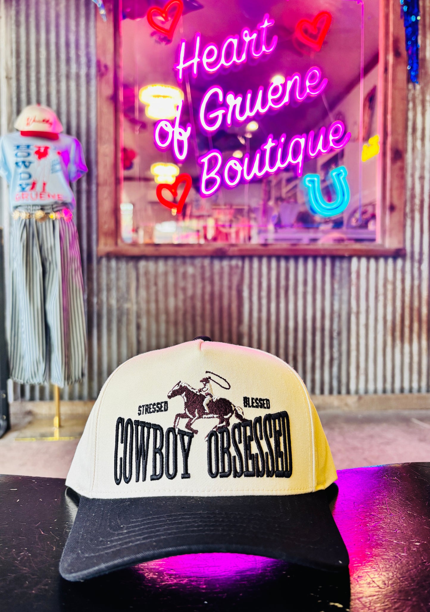 Cowboy Obsessed Trucker Hat