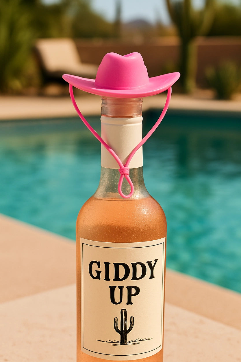 Western Giddy Up Wine Stopper