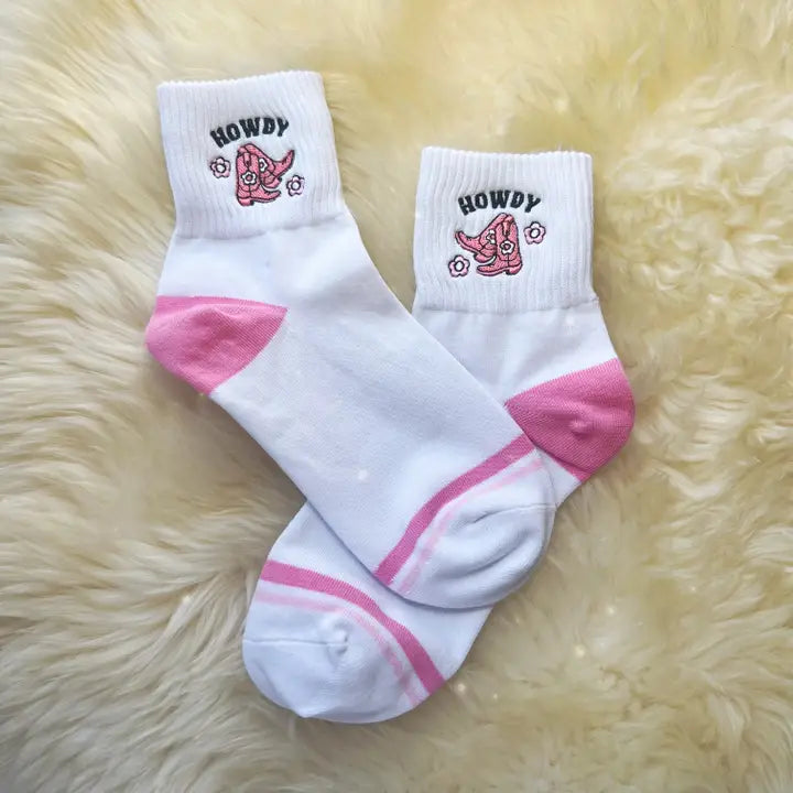 Embroidered Socks
