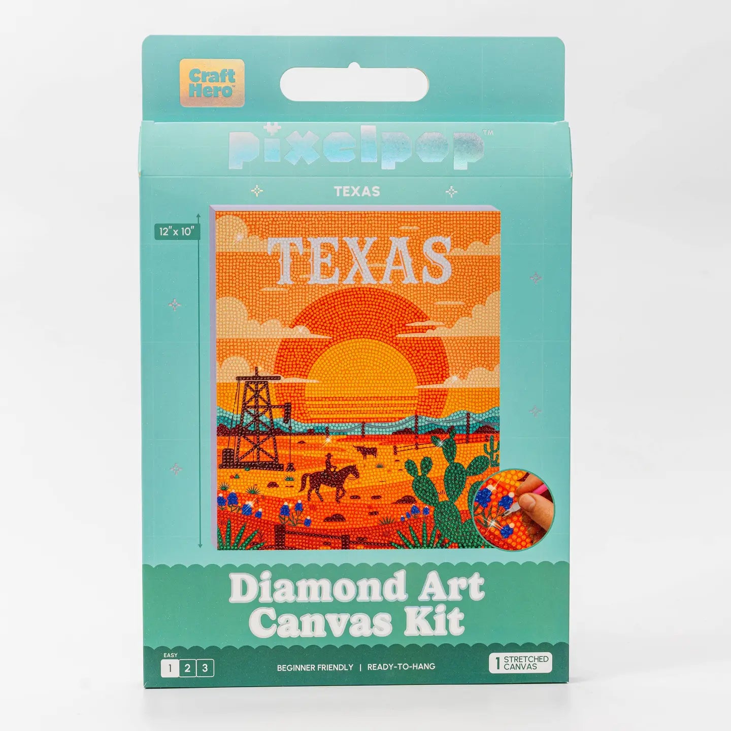 Texas Diamond Art
