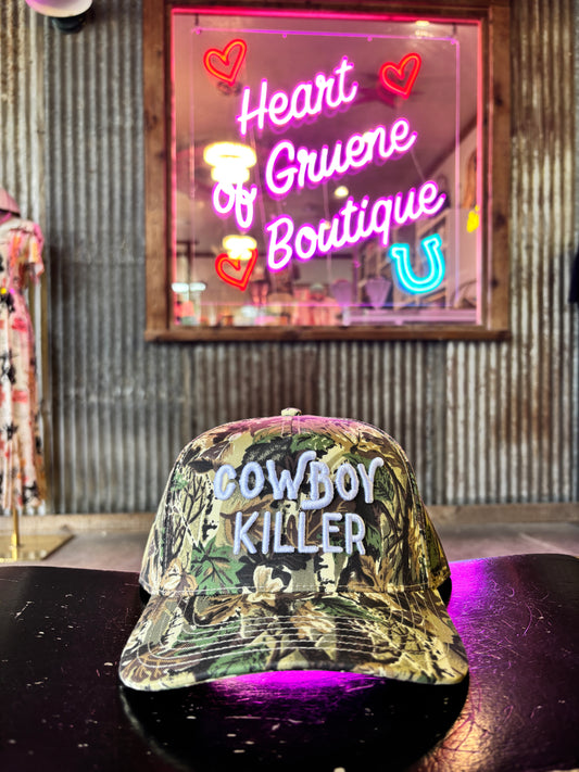 Cowboy Killer Trucker Hat