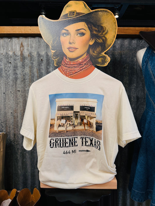 Gruene Marfa Rhinestone Graphic Tee