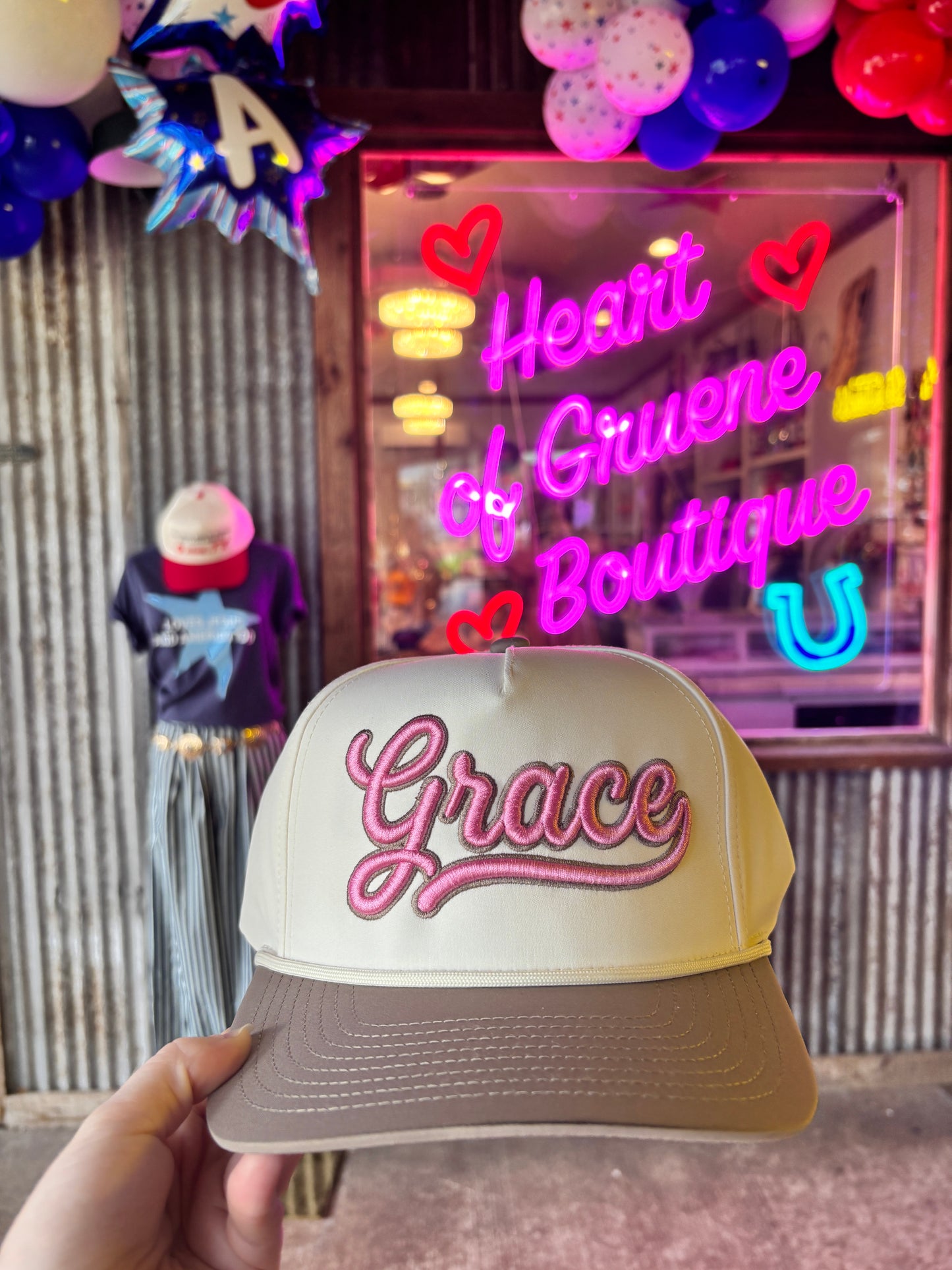 Grace Trucker Hat