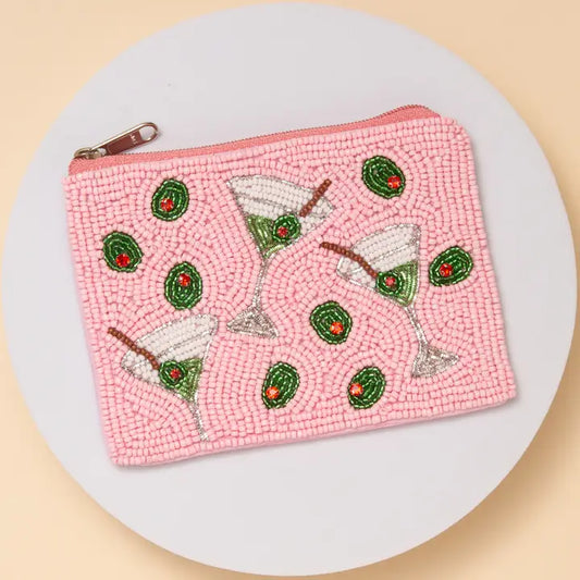 Beaded Coin Bag