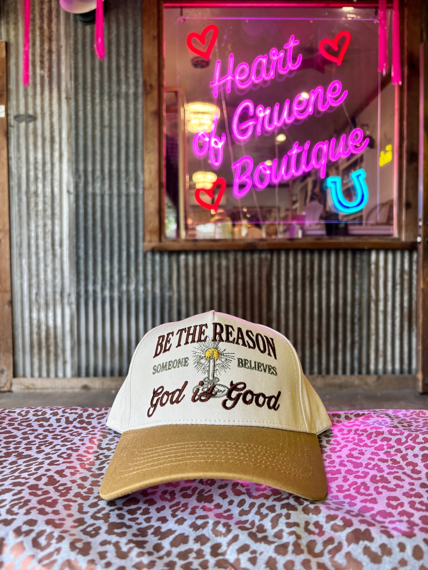 Be The Reason Trucker Hat