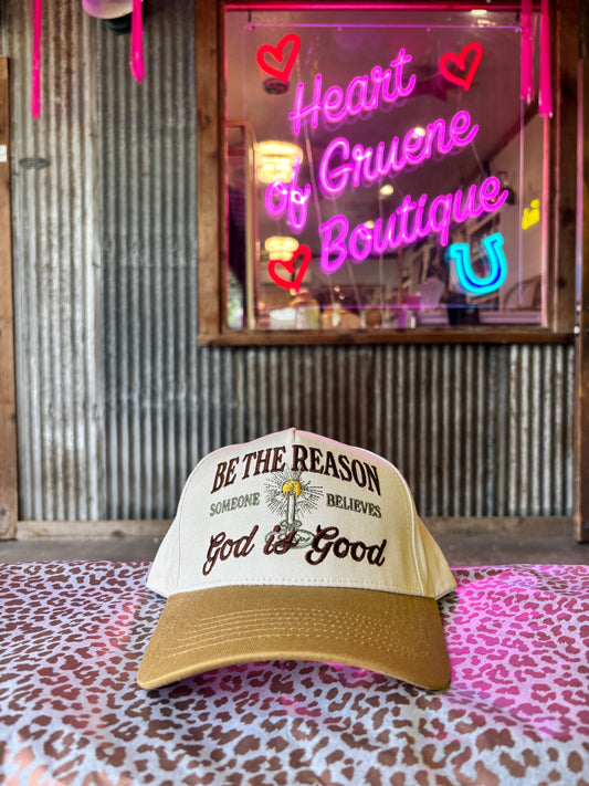 Be The Reason Trucker Hat