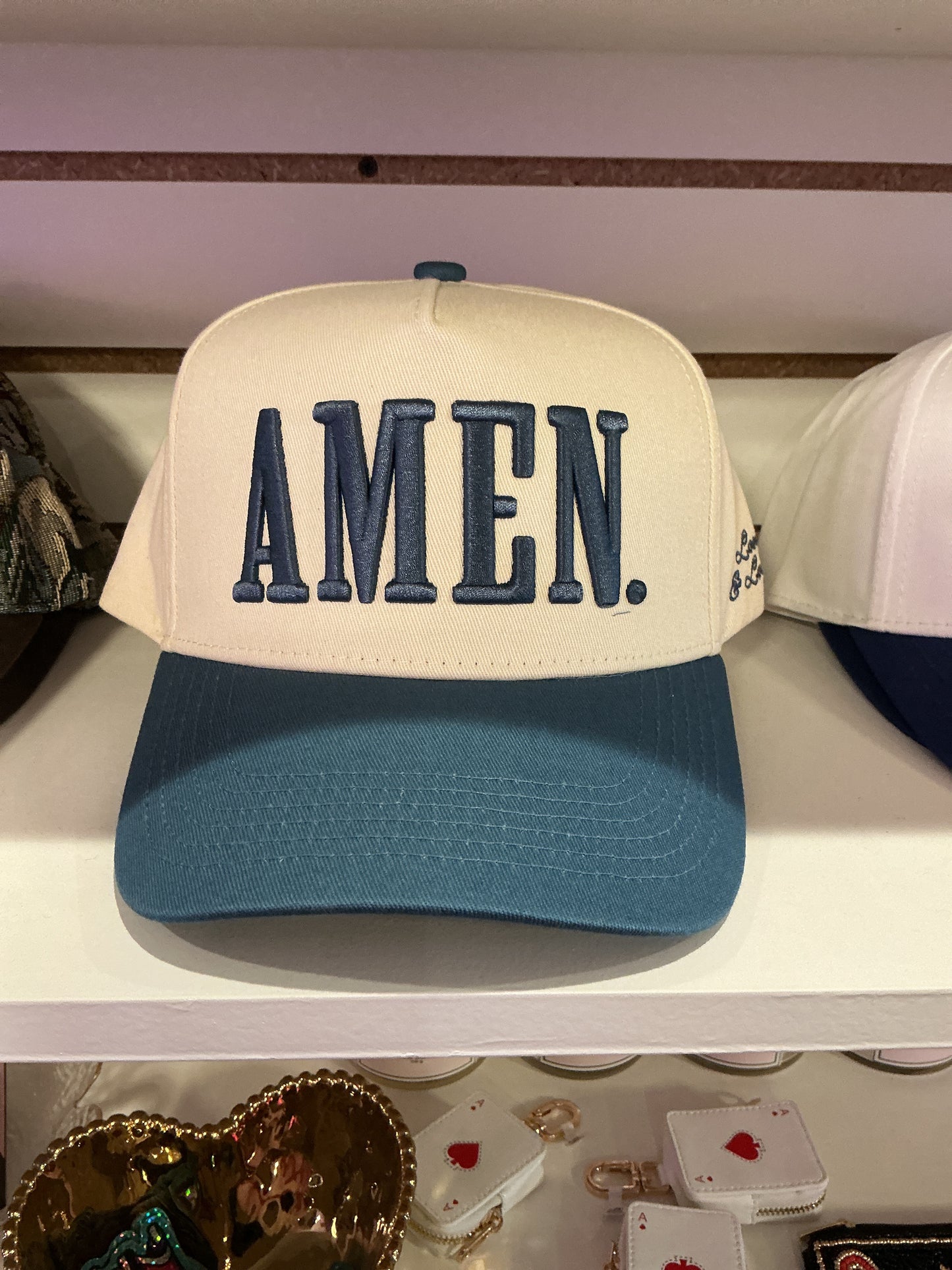Amen Trucker Hat