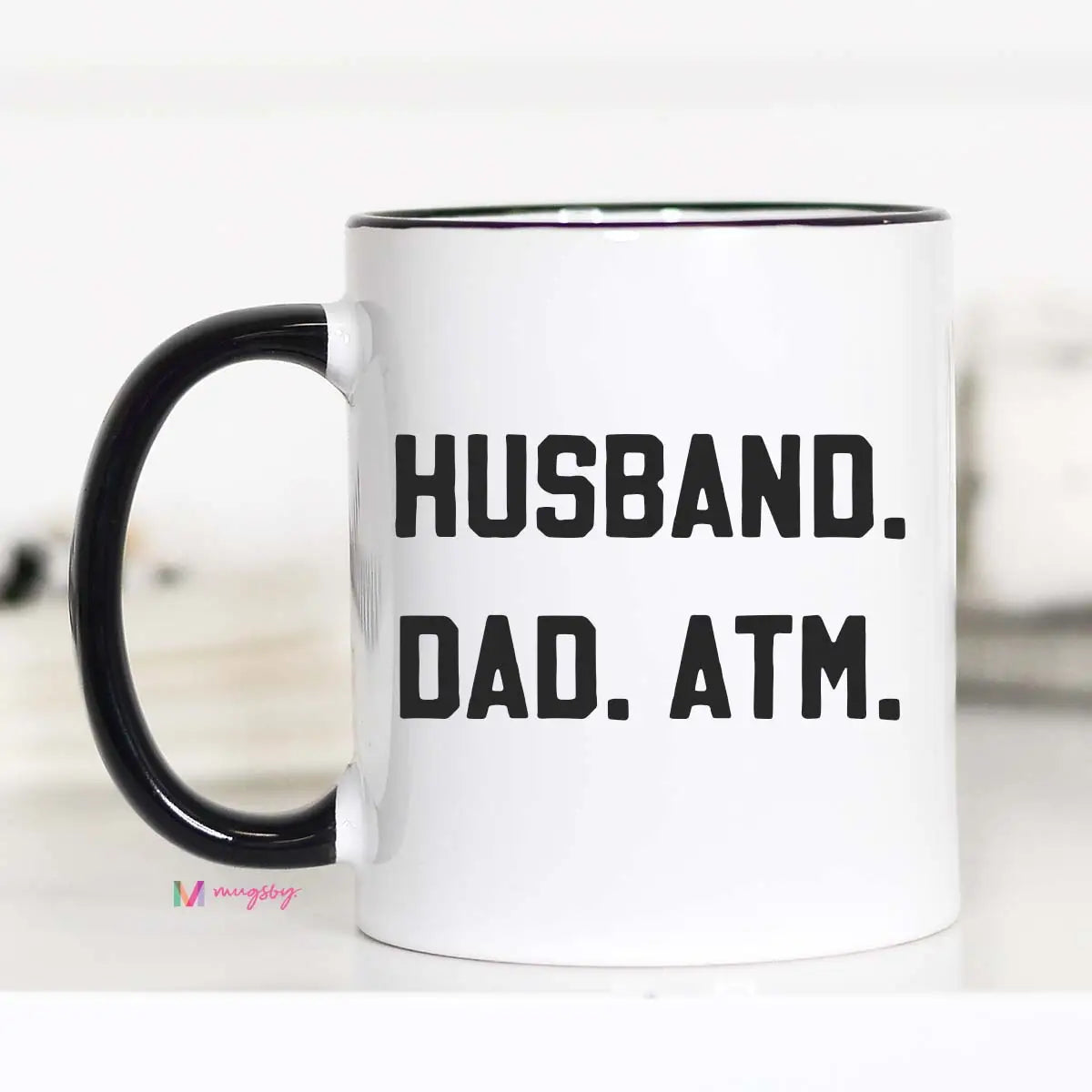 Husband. Dad. ATM. Mug