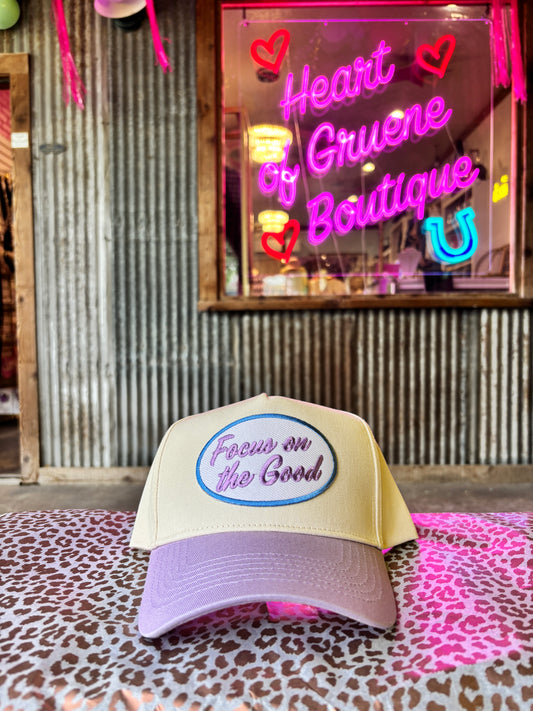 Focus On The Good Trucker Hat