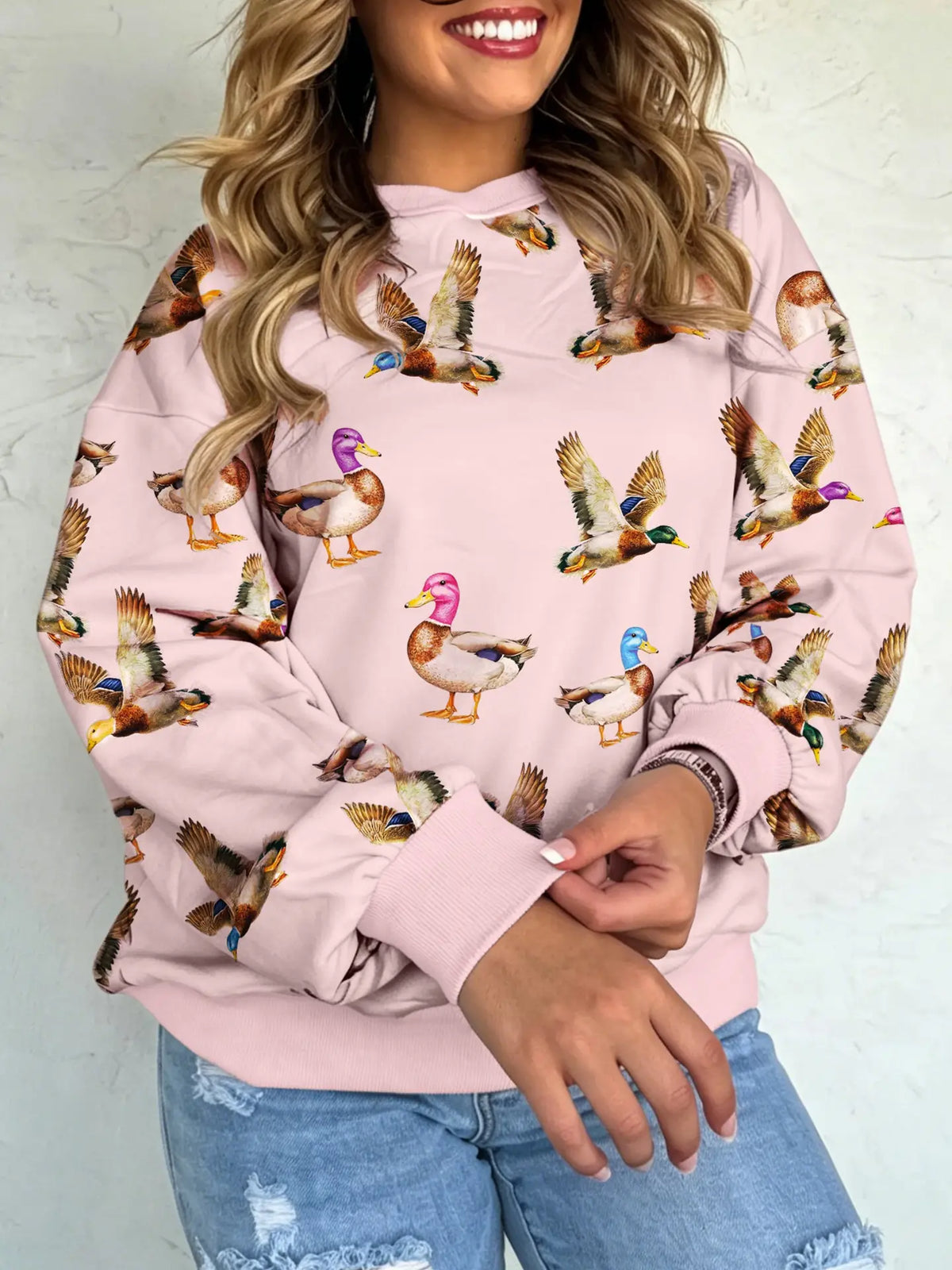 Duck Multicolor Long Sleeve