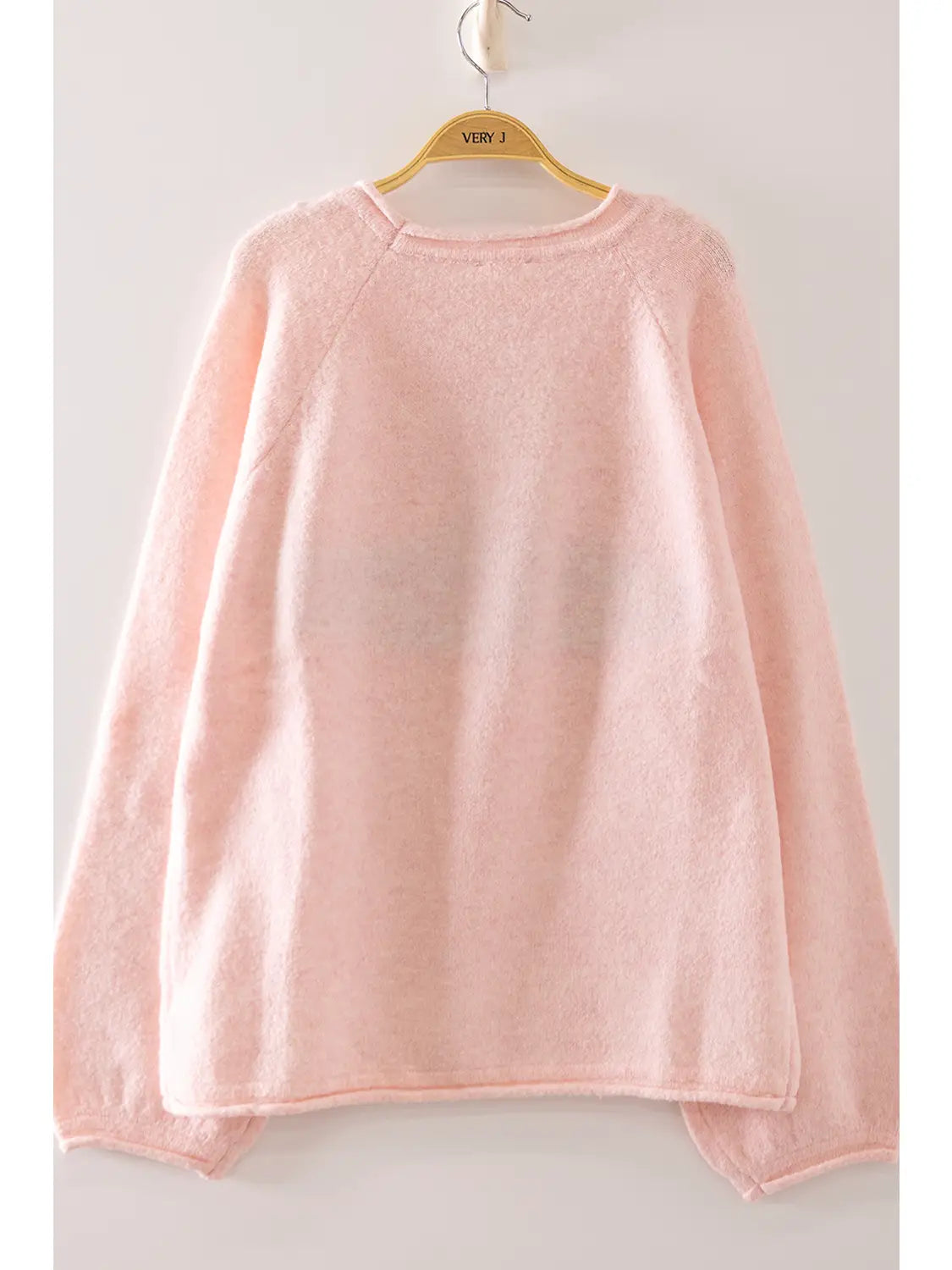 Speckled Trout Intarsia Cozy Sweater