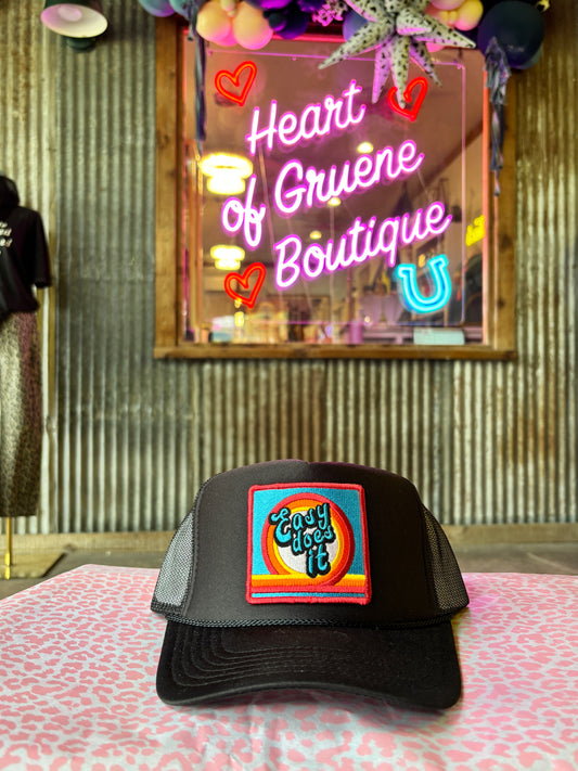 Easy Does It Trucker Hat