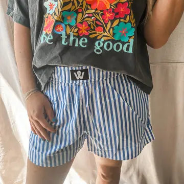 Striped Boxer Shorts