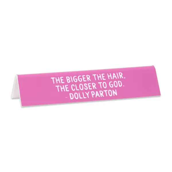 Desk Sign