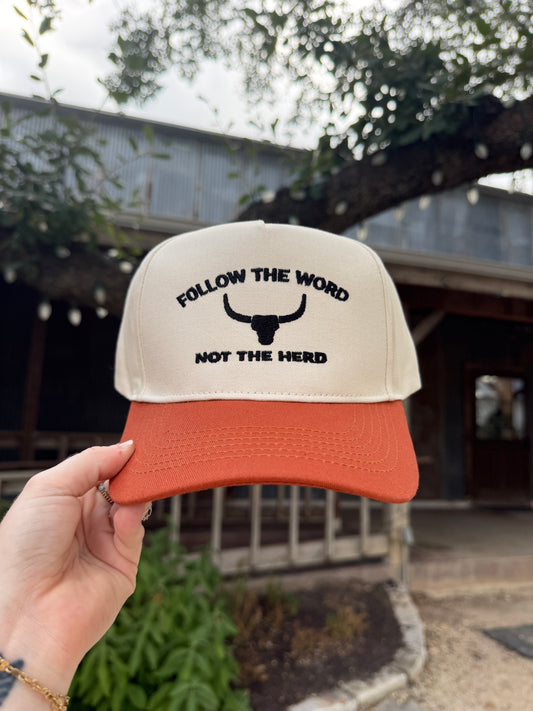 Follow the word Trucker