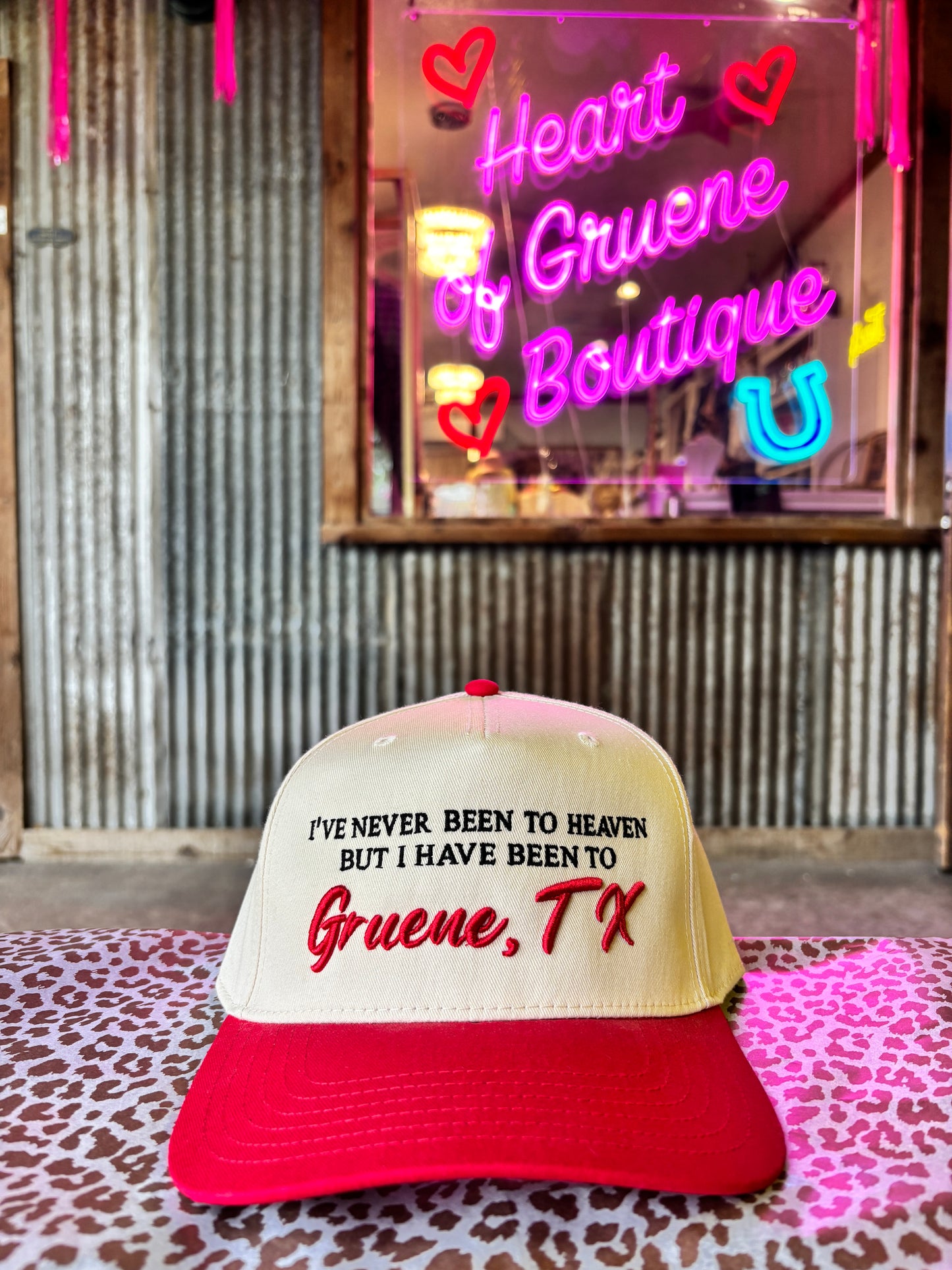 I've never been to heaven Trucker Hat