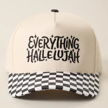 Everything Hallelujah Trucker Hat