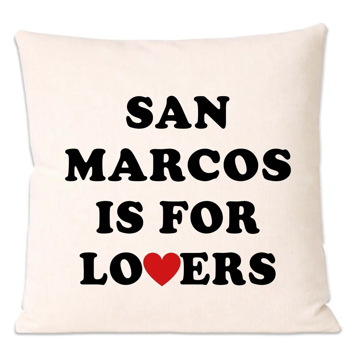 Gruene is for lovers throw pillow