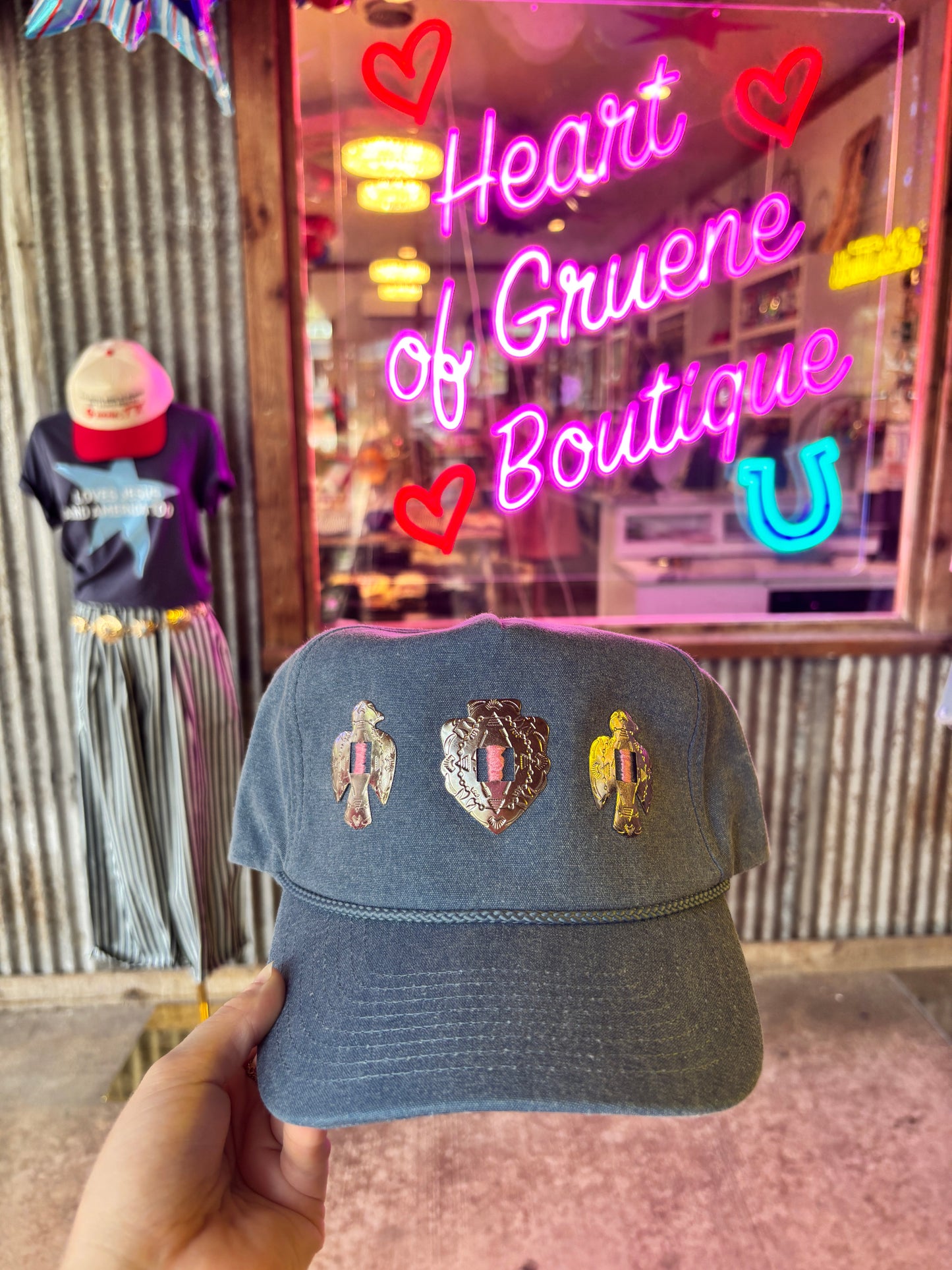 Concho Trucker Hat