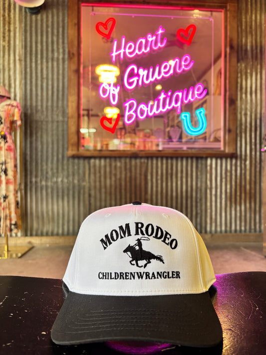Mom rodeo Trucker Hat