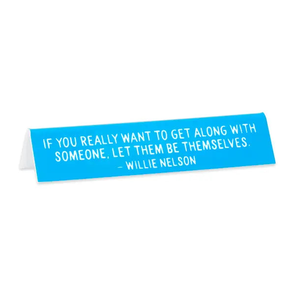 Desk Sign